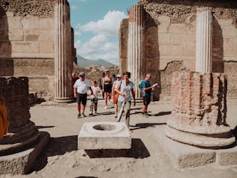 Tour de Pompéia com um arqueólogo